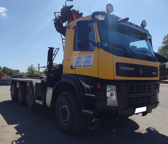 Terberg Volvo - Hook lift truck, Crane truck: picture 5 Terberg Volvo - Hook lift truck, Crane truck: picture 5