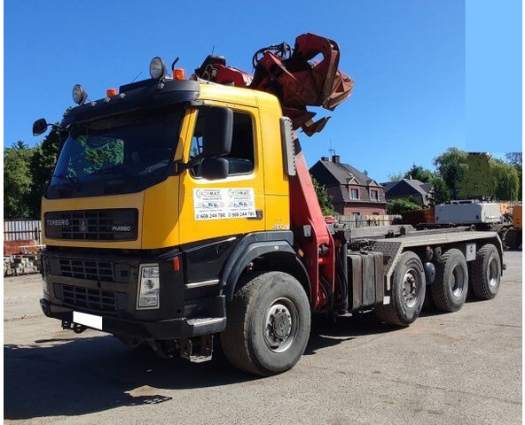 Terberg Volvo - Hook lift truck, Crane truck: picture 1 Terberg Volvo - Hook lift truck, Crane truck: picture 1