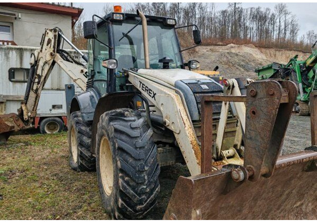 Terex Elite 970 - Backhoe loader: picture 1 Terex Elite 970 - Backhoe loader: picture 1