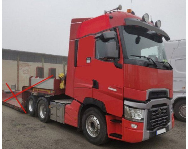 Renault T520 Maxispace - Tractor unit: picture 1 Renault T520 Maxispace - Tractor unit: picture 1