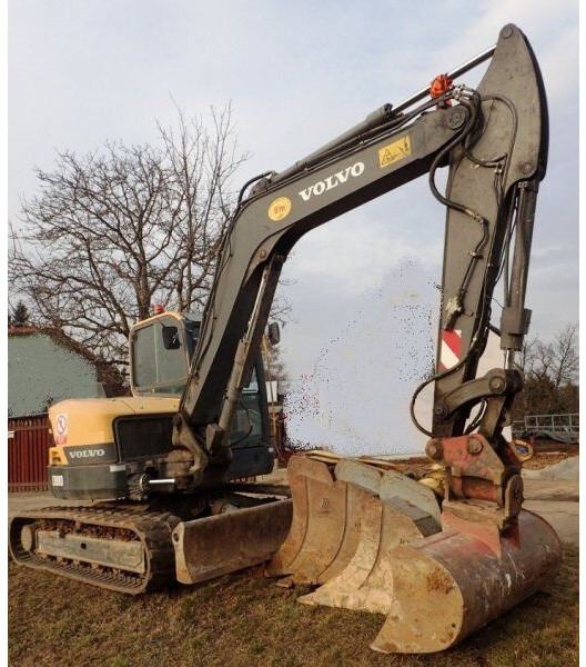 Mini excavator Volvo ECR 88 D: picture 7