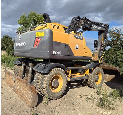 Volvo EW 140D (17t) - Wheel excavator: picture 2 Volvo EW 140D (17t) - Wheel excavator: picture 2