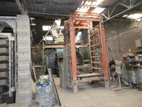 Vincent pmh6 - Block making machine: picture 4 Vincent pmh6 - Block making machine: picture 4