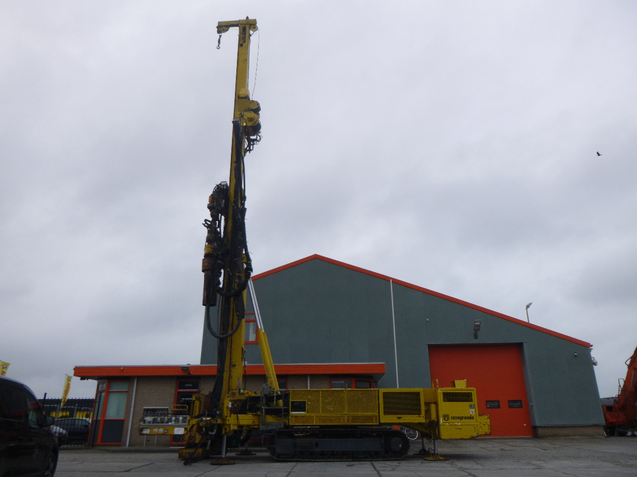 CASAGRANDE C14 ROTATING FOUNDATION ROTARY DRILL - Drilling rig: picture 1 CASAGRANDE C14 ROTATING FOUNDATION ROTARY DRILL - Drilling rig: picture 1