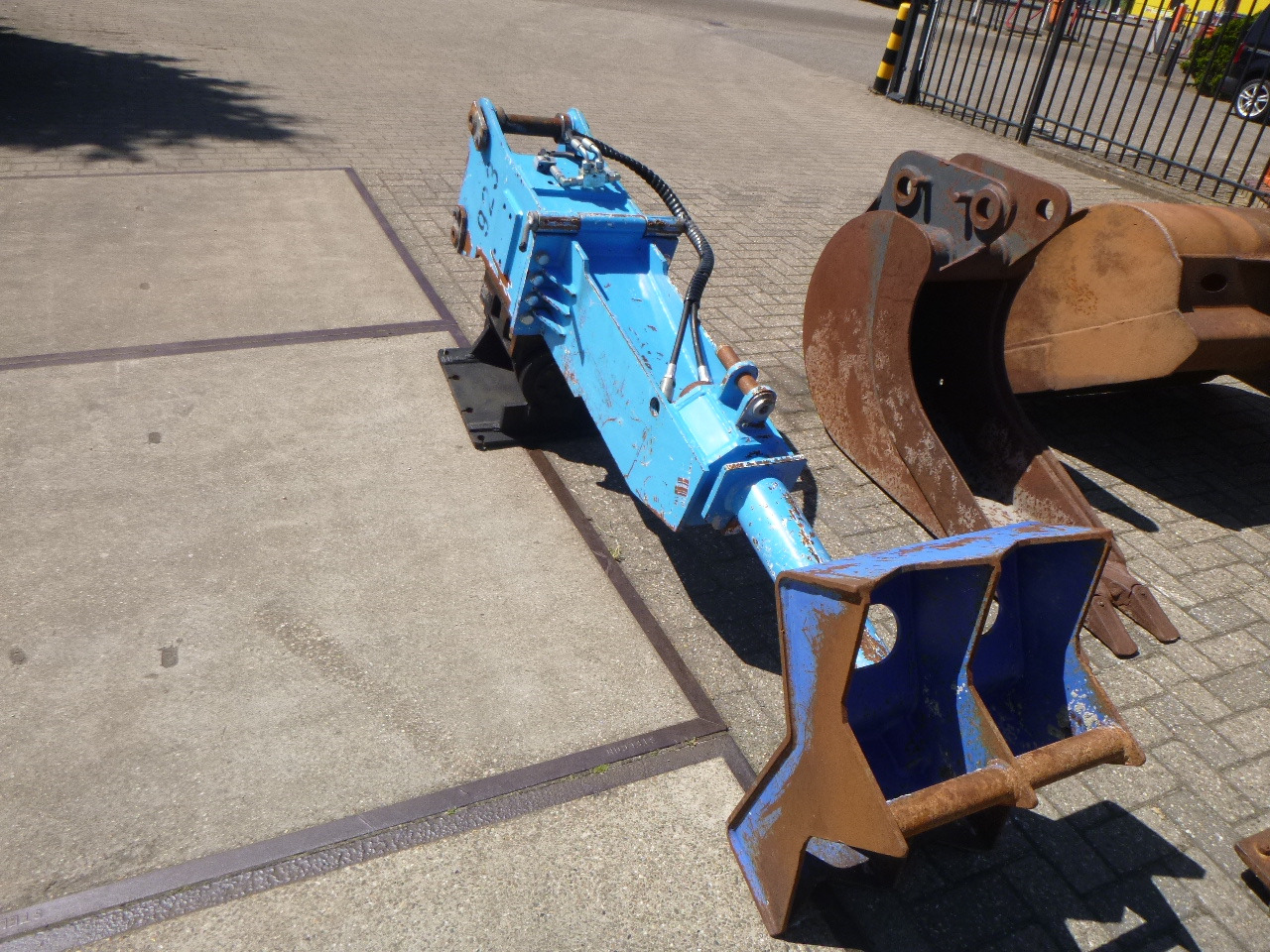 MENZI MUCK A71T2M - Walking excavator: picture 5 MENZI MUCK A71T2M - Walking excavator: picture 5