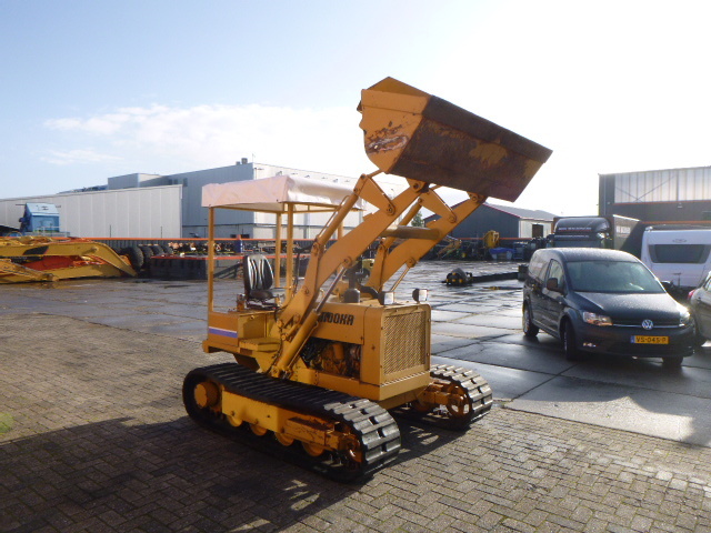 Crawler loader MOROOKA MS-45: picture 17