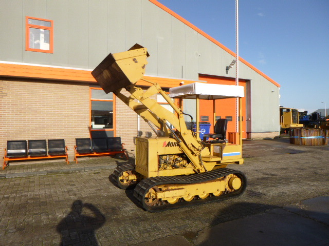 Crawler loader MOROOKA MS-45: picture 16