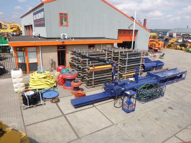 PIPELINE PULLING UNIT PIPE RAMMING PULLING UNIT PIPE RAMMING - Directional boring machine: picture 2 PIPELINE PULLING UNIT PIPE RAMMING PULLING UNIT PIPE RAMMING - Directional boring machine: picture 2