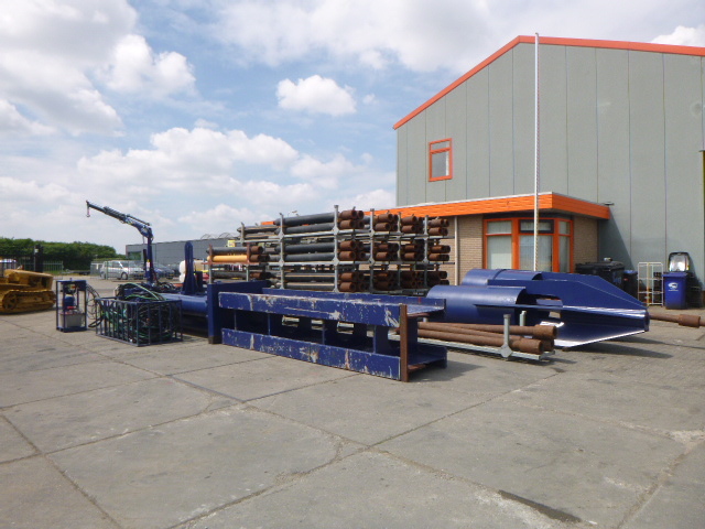 PIPELINE PULLING UNIT PIPE RAMMING PULLING UNIT PIPE RAMMING - Directional boring machine: picture 4 PIPELINE PULLING UNIT PIPE RAMMING PULLING UNIT PIPE RAMMING - Directional boring machine: picture 4