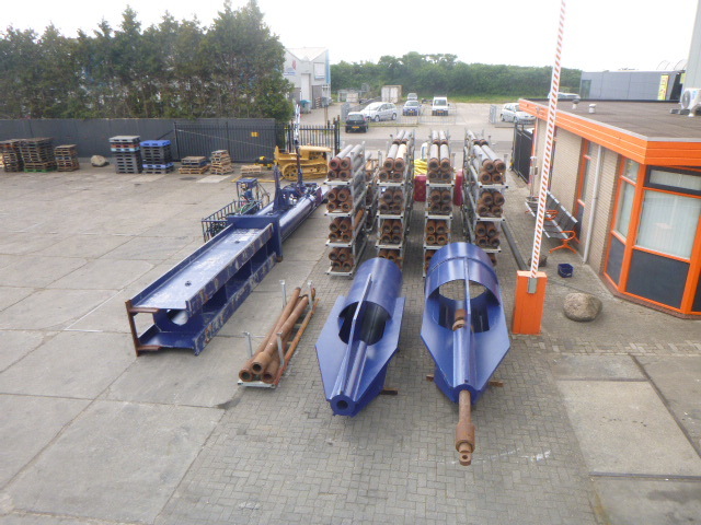PIPELINE PULLING UNIT PIPE RAMMING PULLING UNIT PIPE RAMMING - Directional boring machine: picture 3 PIPELINE PULLING UNIT PIPE RAMMING PULLING UNIT PIPE RAMMING - Directional boring machine: picture 3