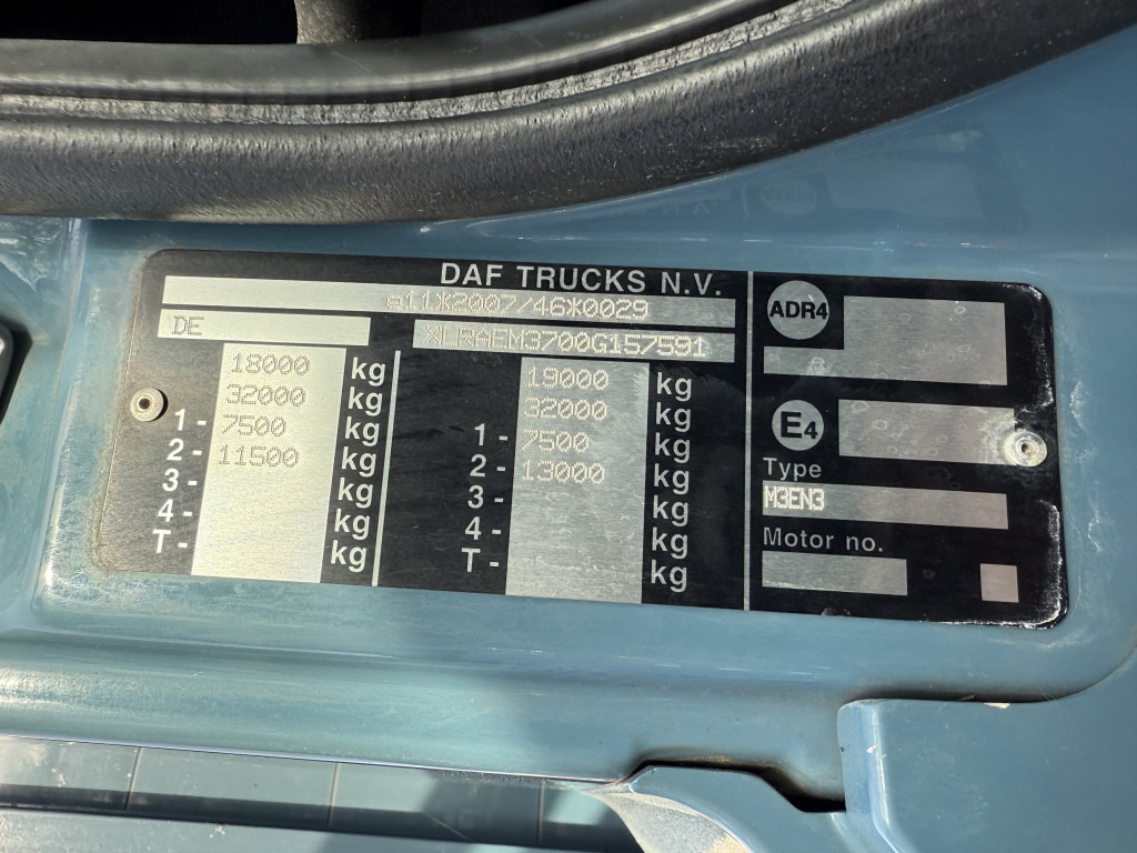 Daf CF320 Palfinger PK12001L Baustoffkran - Crane truck, Dropside/ Flatbed truck: picture 4 Daf CF320 Palfinger PK12001L Baustoffkran - Crane truck, Dropside/ Flatbed truck: picture 4