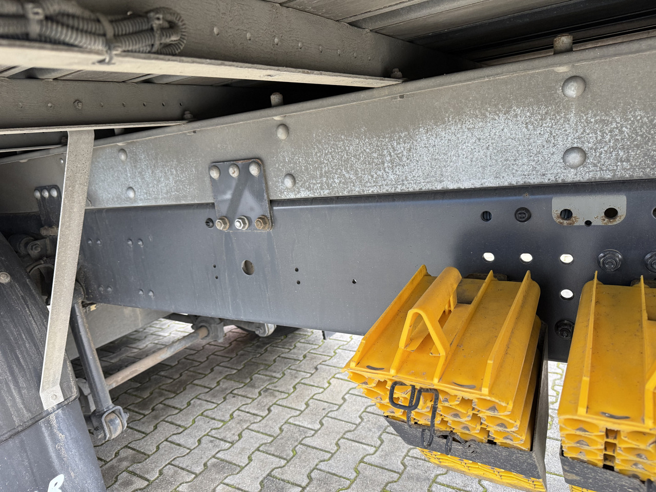 Dropside/ Flatbed truck, Crane truck Daf XF480 6X2*4 Kran Hiab X-HiDuo 188: picture 5