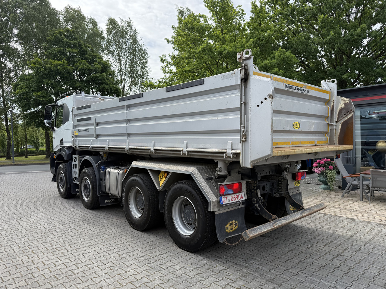 Iveco T-Way 510 / AT410T51 8X4 Meiller leasing Iveco T-Way 510 / AT410T51 8X4 Meiller: picture 14
