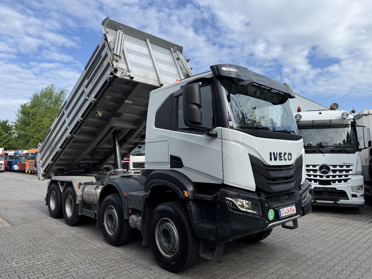 Iveco T-Way 510 / AT410T51 8X4 Meiller leasing Iveco T-Way 510 / AT410T51 8X4 Meiller: picture 8
