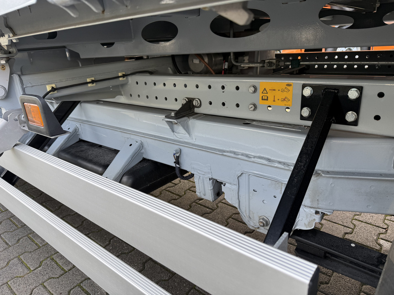 MAN TGE 6.160 Meiller Trigenius Neuwertig ! - Tipper: picture 2 MAN TGE 6.160 Meiller Trigenius Neuwertig ! - Tipper: picture 2