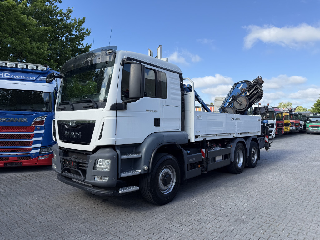 MAN TGS 28.440 6X4H-4 Atlas 290 bis 24 Meter leasing MAN TGS 28.440 6X4H-4 Atlas 290 bis 24 Meter: picture 9
