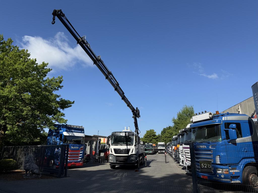 MAN TGS 28.440 6X4H-4 Atlas 290 bis 24 Meter leasing MAN TGS 28.440 6X4H-4 Atlas 290 bis 24 Meter: picture 8