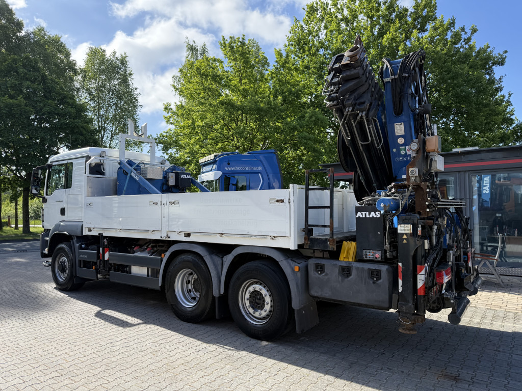 MAN TGS 28.440 6X4H-4 Atlas 290 bis 24 Meter leasing MAN TGS 28.440 6X4H-4 Atlas 290 bis 24 Meter: picture 13