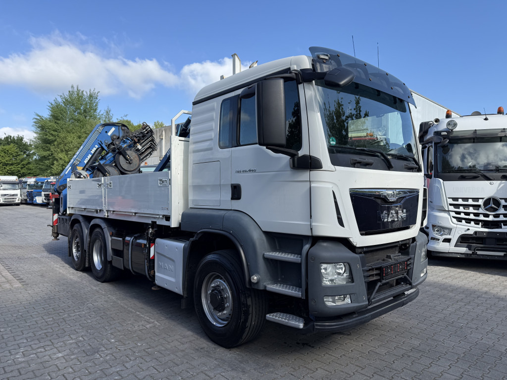 MAN TGS 28.440 6X4H-4 Atlas 290 bis 24 Meter leasing MAN TGS 28.440 6X4H-4 Atlas 290 bis 24 Meter: picture 11