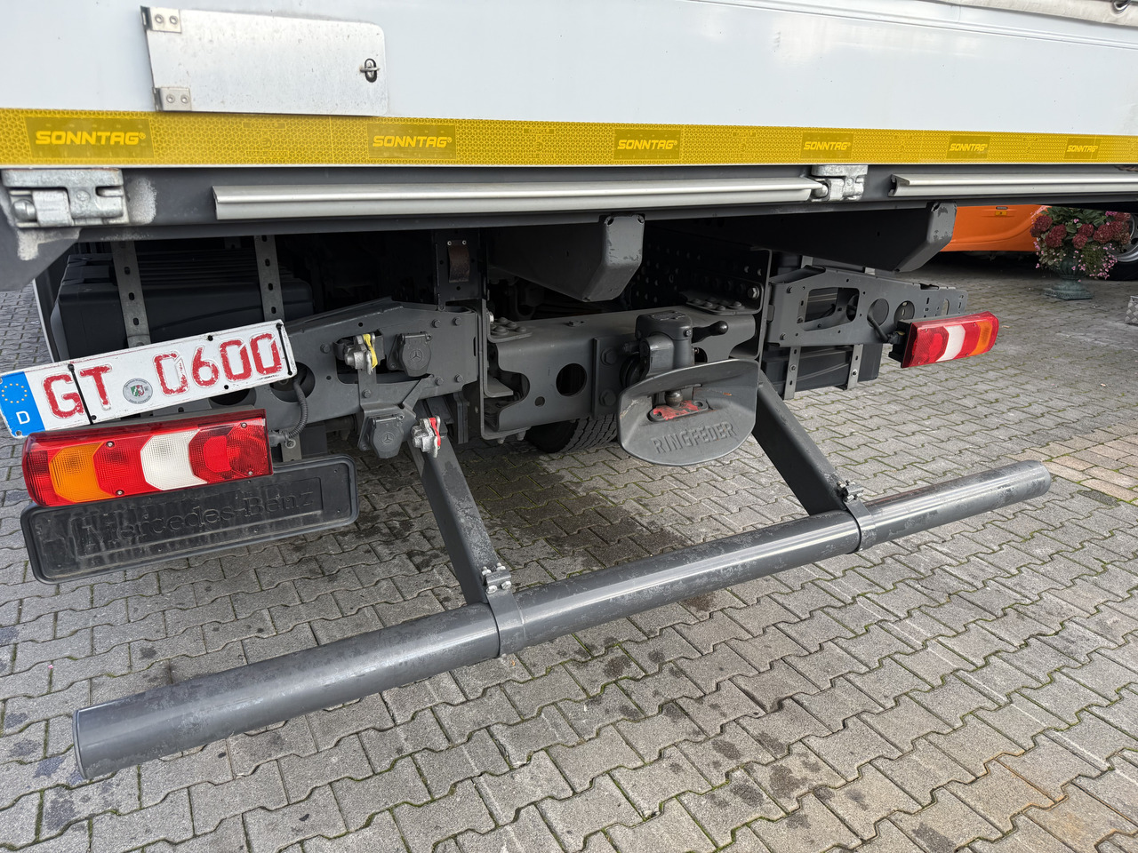 Mercedes-Benz Arocs 1827 AK 4X4 Ex- - Curtainsider truck: picture 2 Mercedes-Benz Arocs 1827 AK 4X4 Ex- - Curtainsider truck: picture 2