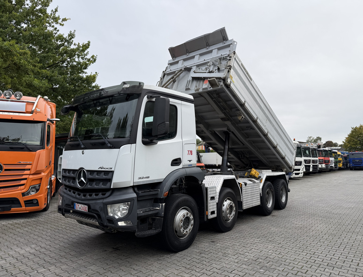 Mercedes-Benz Arocs 3246K 8X4 Meiller - Tipper: picture 1 Mercedes-Benz Arocs 3246K 8X4 Meiller - Tipper: picture 1