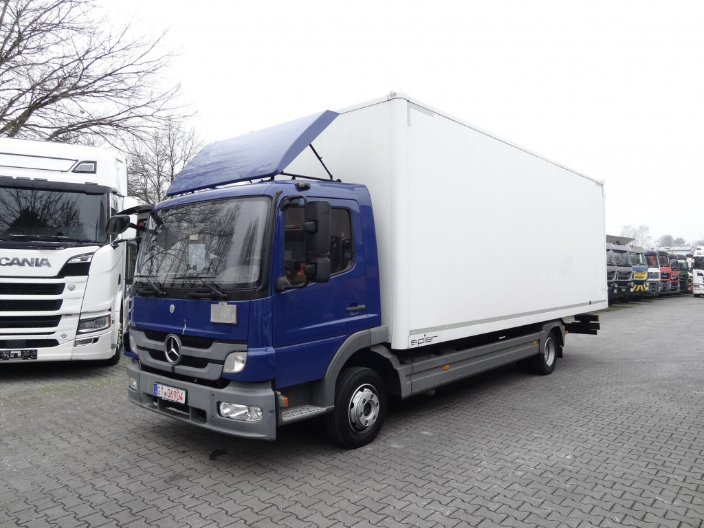 Mercedes-Benz Atego 822 - Box truck: picture 1 Mercedes-Benz Atego 822 - Box truck: picture 1