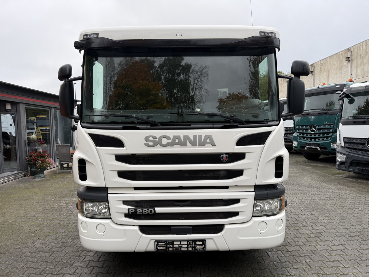 Scania P280 6X2*4 - Cab chassis truck: picture 5 Scania P280 6X2*4 - Cab chassis truck: picture 5