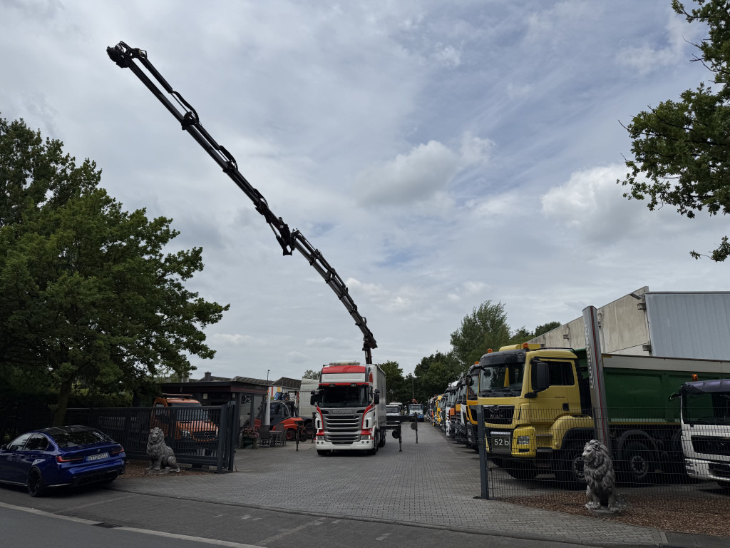 Scania R480 6X2 Palfinger 34002 bis 29 Meter leasing Scania R480 6X2 Palfinger 34002 bis 29 Meter: picture 13