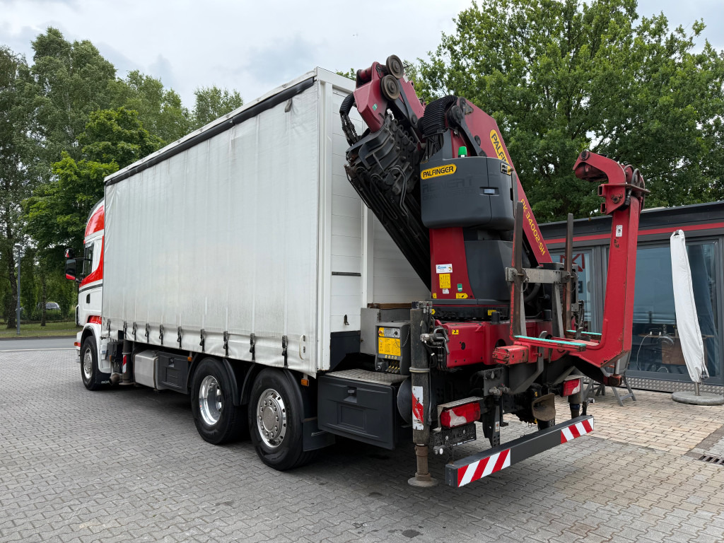 Scania R480 6X2 Palfinger 34002 bis 29 Meter leasing Scania R480 6X2 Palfinger 34002 bis 29 Meter: picture 11