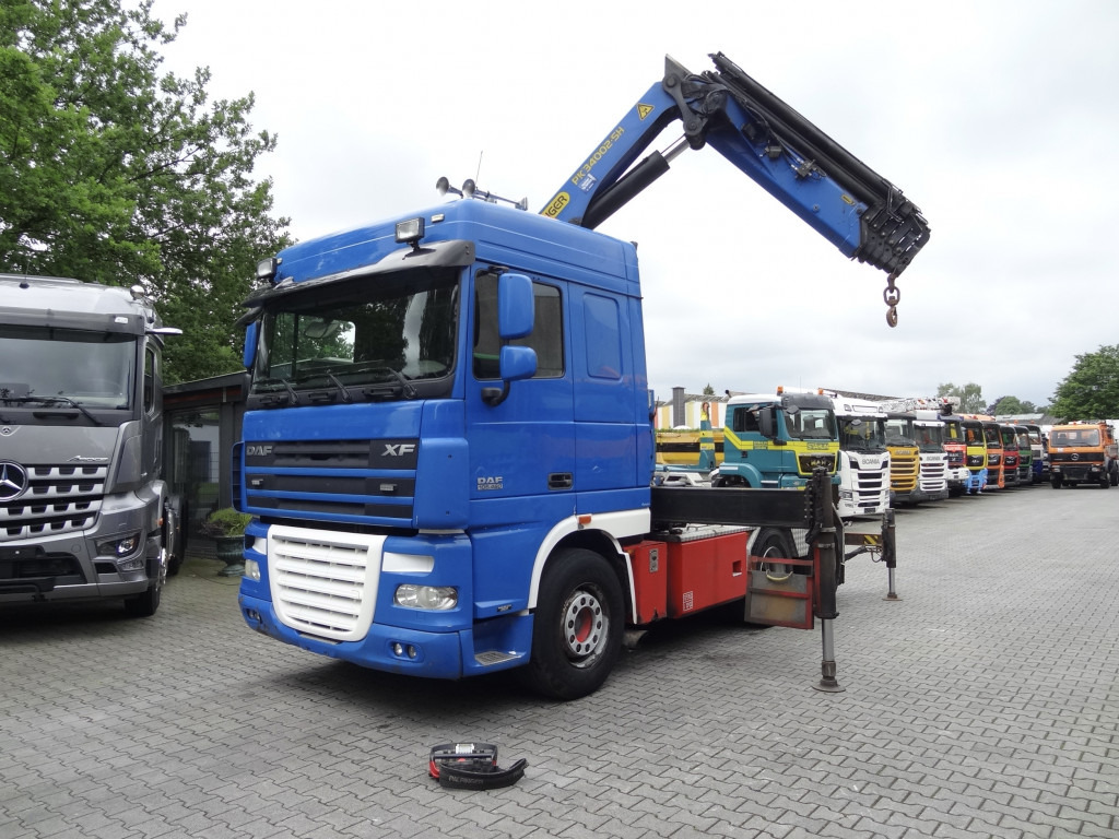 Tractor unit Daf XF105 460 6X2 Kran Palfinger 34002: picture 8
