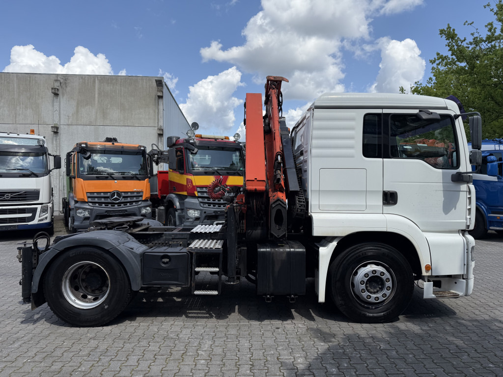 Tractor unit MAN TGA 18.430 Kran Palfinger 16502 bis 26.5 Meter: picture 12