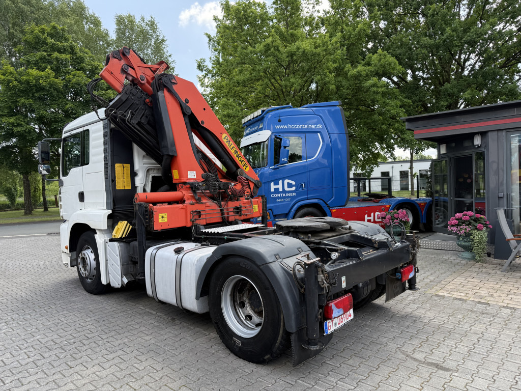 Tractor unit MAN TGA 18.430 Kran Palfinger 16502 bis 26.5 Meter: picture 14