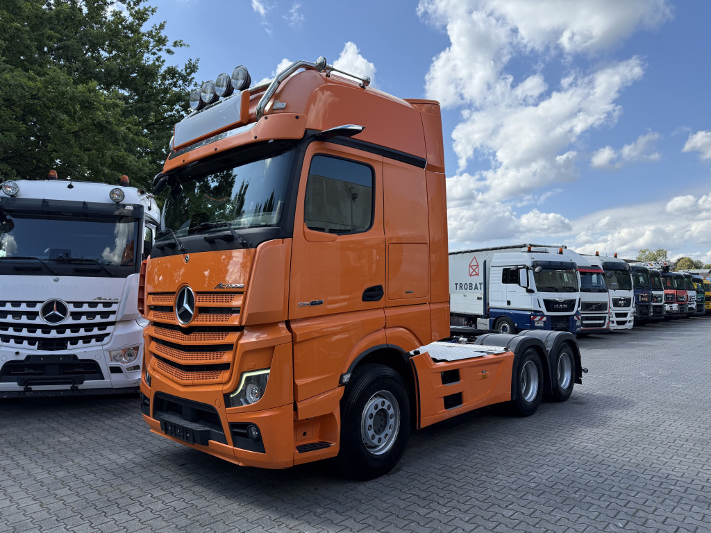 Mercedes-Benz Actros 2663 LS 6X4 Vollausstattung - Tractor unit: picture 1 Mercedes-Benz Actros 2663 LS 6X4 Vollausstattung - Tractor unit: picture 1