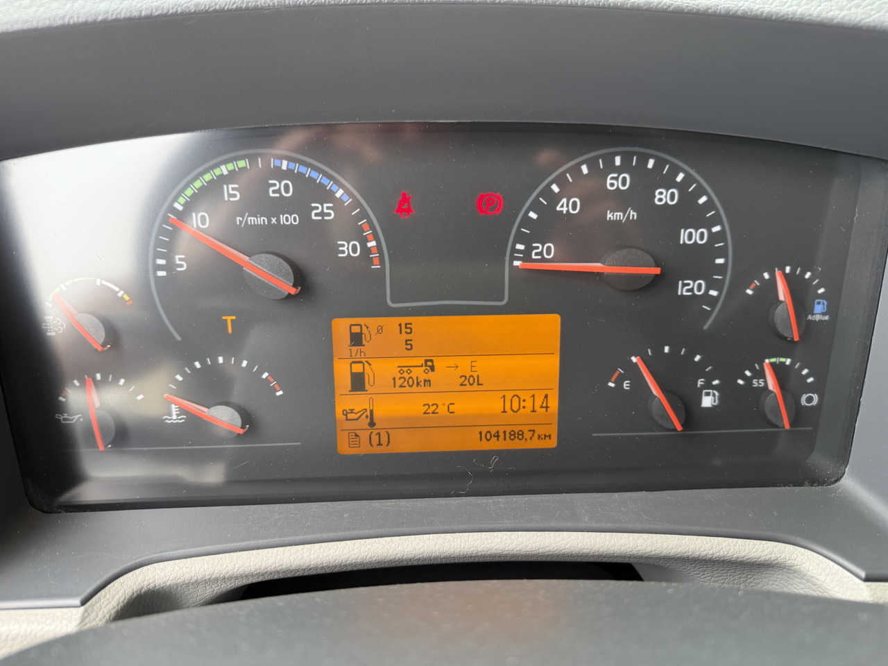 Volvo FL250.16 HMF 875 K3 - Crane truck: picture 5 Volvo FL250.16 HMF 875 K3 - Crane truck: picture 5