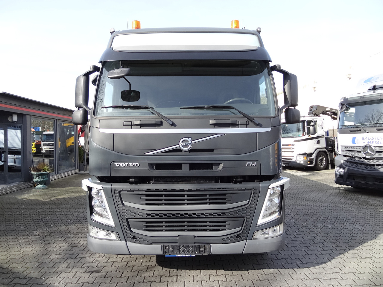Dropside/ Flatbed truck, Crane truck Volvo FM370 6X2*4 Kennis K14 Kran: picture 12 Dropside/ Flatbed truck, Crane truck Volvo FM370 6X2*4 Kennis K14 Kran: picture 12