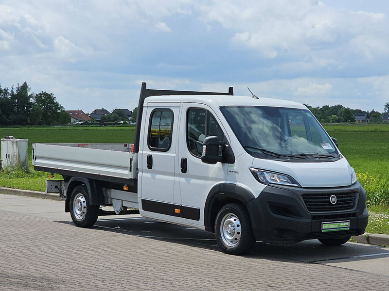 Fiat Ducato 2.3 DUB.CAB Open-Laadbak - Flatbed van: picture 5 Fiat Ducato 2.3 DUB.CAB Open-Laadbak - Flatbed van: picture 5