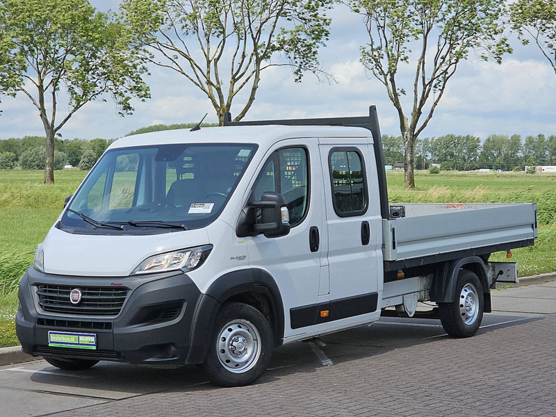 Fiat Ducato 2.3 DUB.CAB Open-Laadbak - Flatbed van: picture 2 Fiat Ducato 2.3 DUB.CAB Open-Laadbak - Flatbed van: picture 2