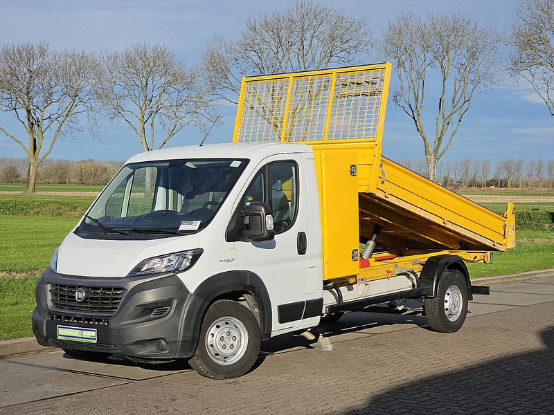 Fiat Ducato 2.3 Kipper Kist Euro6 AC - Tipper van: picture 2 Fiat Ducato 2.3 Kipper Kist Euro6 AC - Tipper van: picture 2