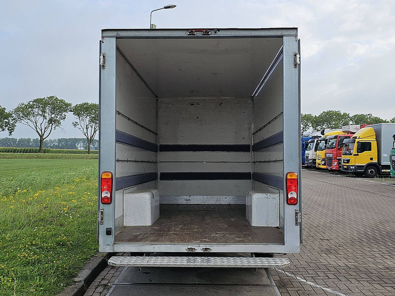 Box van Fiat Ducato 2.3 Platform-Cabine AC!: picture 12 Box van Fiat Ducato 2.3 Platform-Cabine AC!: picture 12