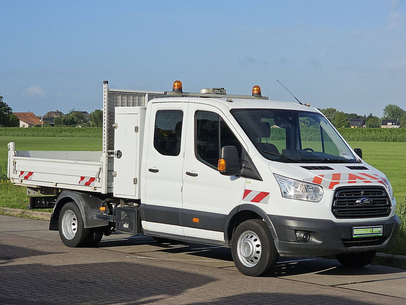 Ford Transit 2.0 DUB.CAB Kipper! - Tipper van: picture 5 Ford Transit 2.0 DUB.CAB Kipper! - Tipper van: picture 5