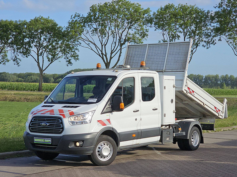 Ford Transit 2.0 DUB.CAB Kipper! - Tipper van: picture 2 Ford Transit 2.0 DUB.CAB Kipper! - Tipper van: picture 2