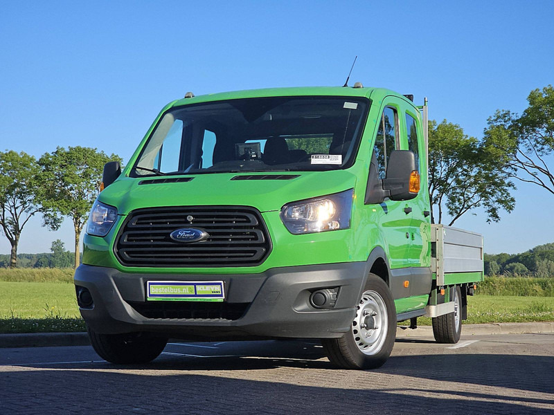 Ford Transit 2.0 DUB.CAB Open-Laadbak - Flatbed van: picture 1 Ford Transit 2.0 DUB.CAB Open-Laadbak - Flatbed van: picture 1
