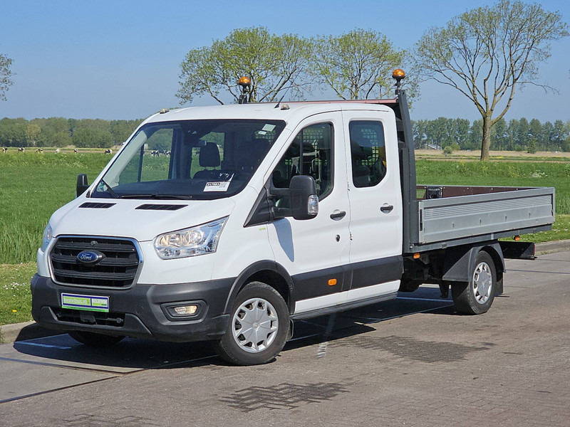 Ford Transit 350 L4 D.C Open Laadbak! - Flatbed van: picture 2 Ford Transit 350 L4 D.C Open Laadbak! - Flatbed van: picture 2