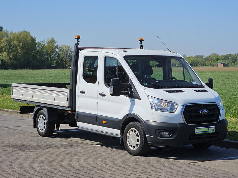 Ford Transit 350 L4 DC Open Laadbak! - Flatbed van: picture 5 Ford Transit 350 L4 DC Open Laadbak! - Flatbed van: picture 5