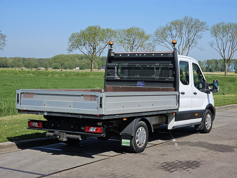 Ford Transit 350 L4 DC Open Laadbak! - Flatbed van: picture 3 Ford Transit 350 L4 DC Open Laadbak! - Flatbed van: picture 3