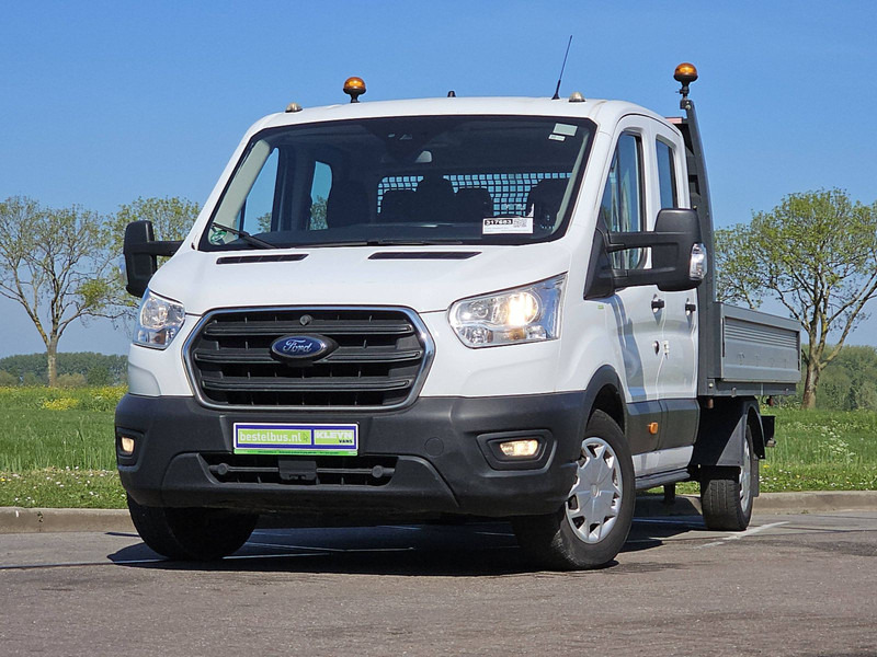 Ford Transit 350 L4 DC Open Laadbak! - Flatbed van: picture 1 Ford Transit 350 L4 DC Open Laadbak! - Flatbed van: picture 1