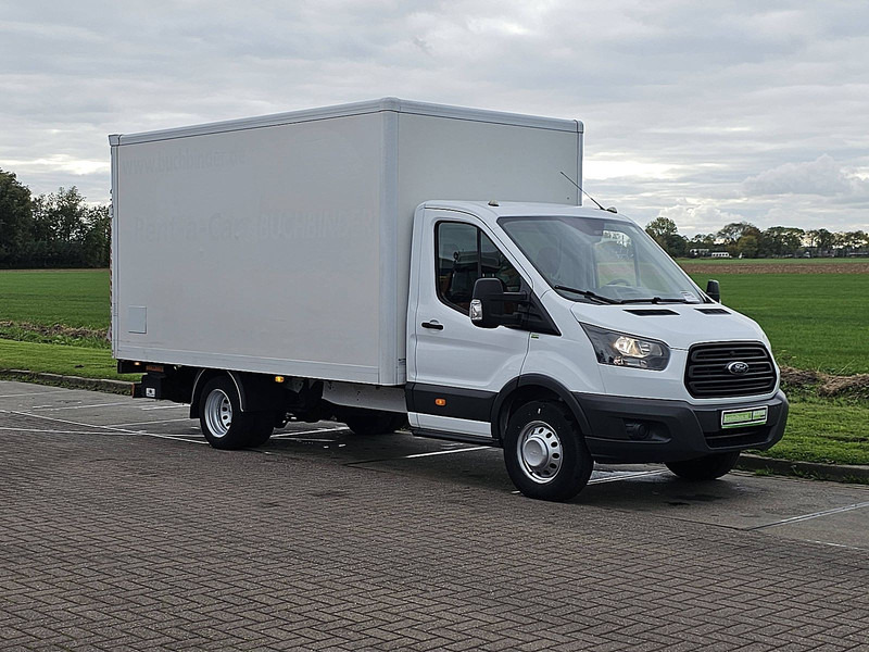 Ford Transit 350 ac EURO6 - Box van: picture 5 Ford Transit 350 ac EURO6 - Box van: picture 5