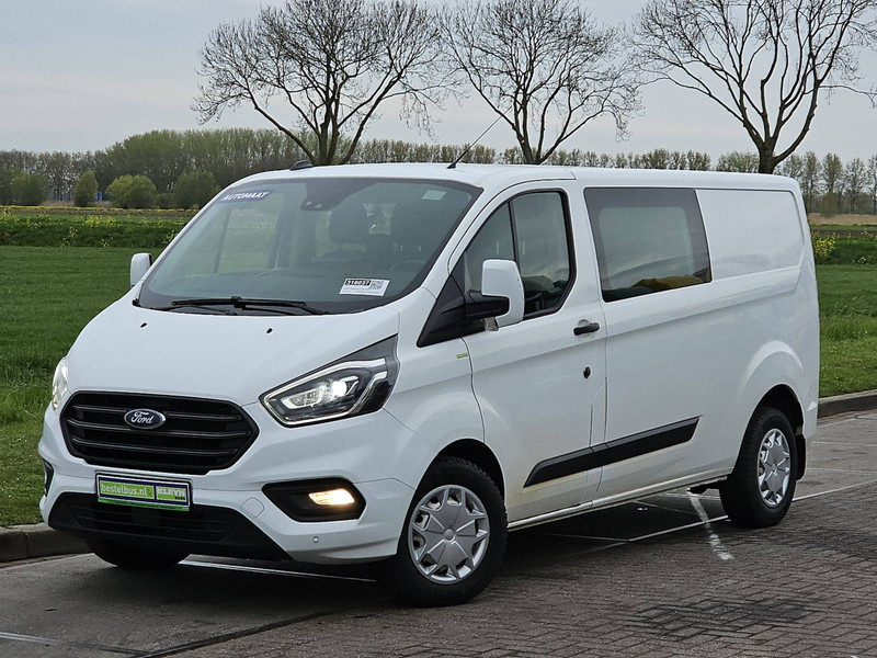 Ford Transit Custom L2H1 Dubbel Cabine ! - Small van: picture 2 Ford Transit Custom L2H1 Dubbel Cabine ! - Small van: picture 2