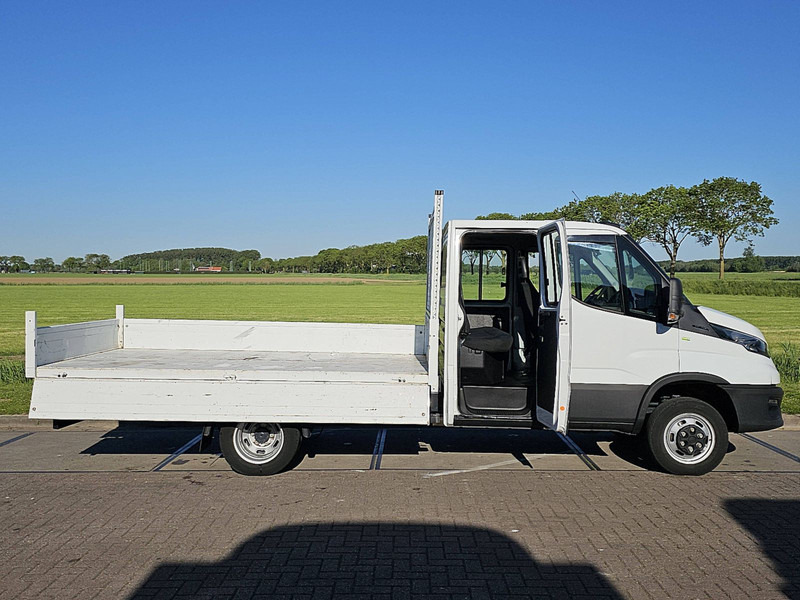 Flatbed van Iveco Daily 35C14 DUB.Cab Open-Laadbak: picture 14
