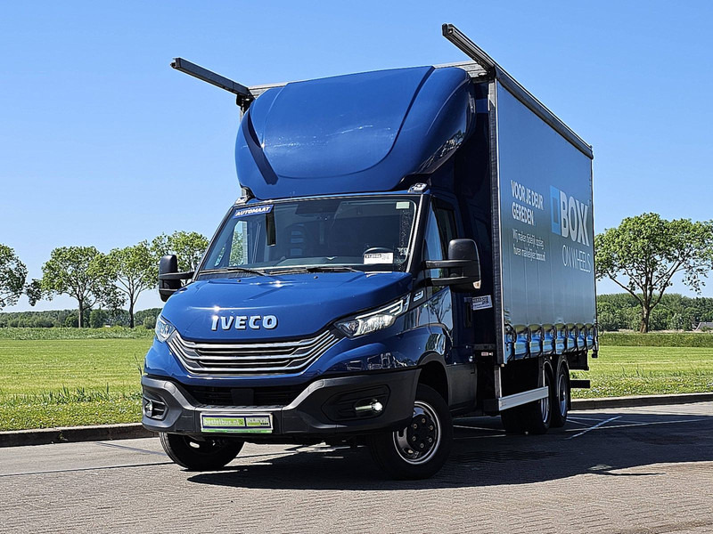 Iveco Daily 40C18 CLICKSTAR EURO6 - Curtain side van: picture 1 Iveco Daily 40C18 CLICKSTAR EURO6 - Curtain side van: picture 1